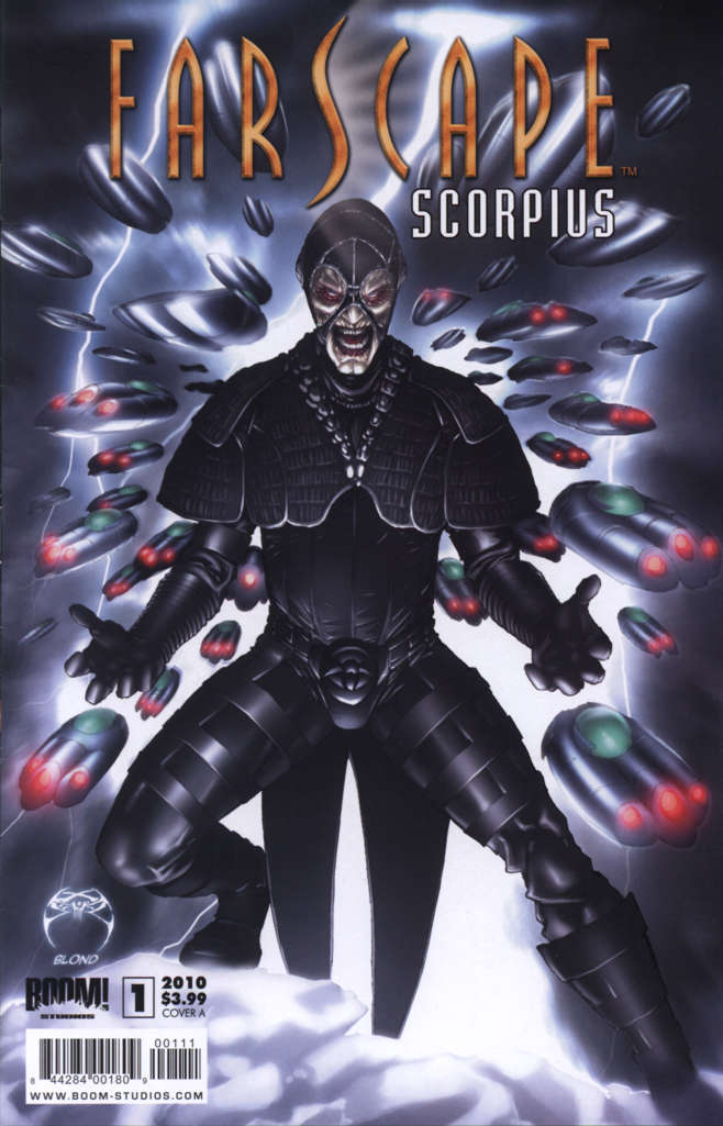 Farscape: Scorpius #1 Variation A