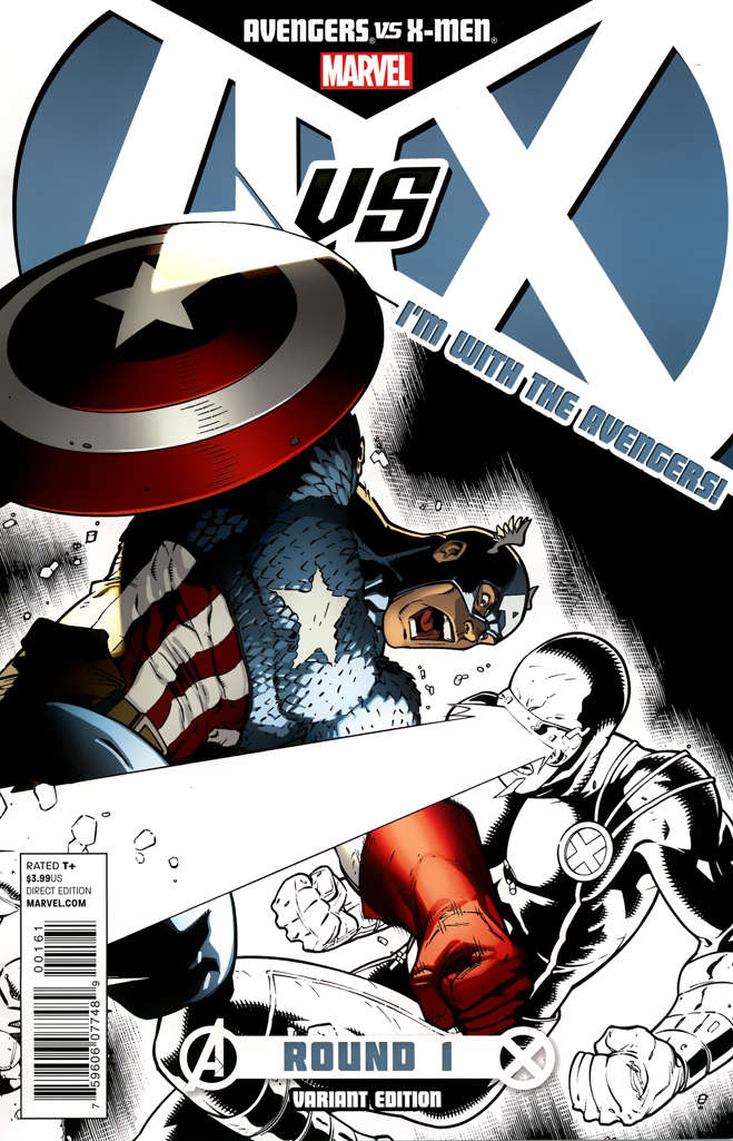 Avengers vs. X-Men #1 Variation D
