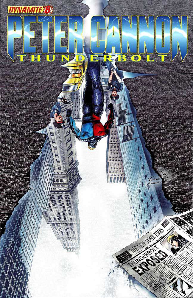 Peter Cannon: Thunderbolt (2nd Series) #8 Variation B
