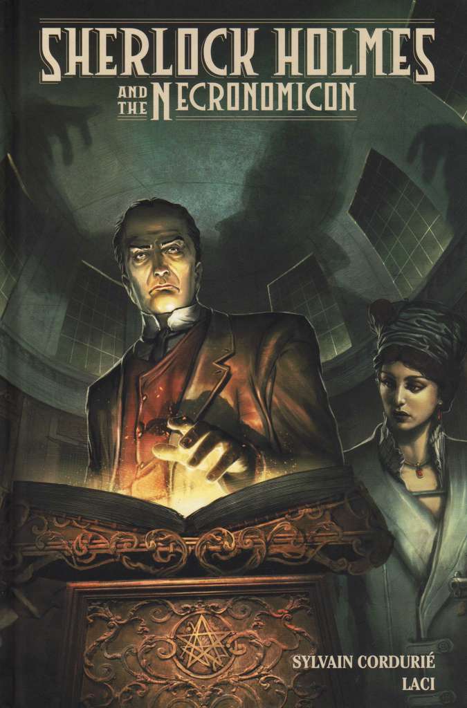 Sherlock Holmes And The Necronomicon