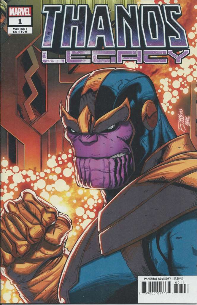 Thanos Legacy #1 Variation C