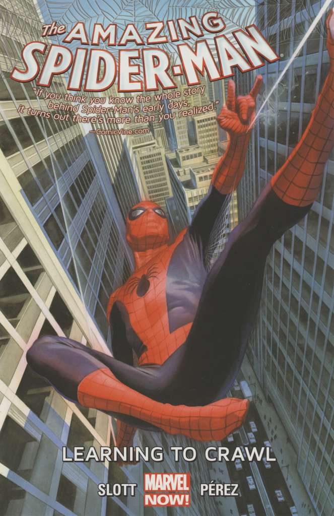 The Amazing Spider-Man (3rd Series) Book #1.1