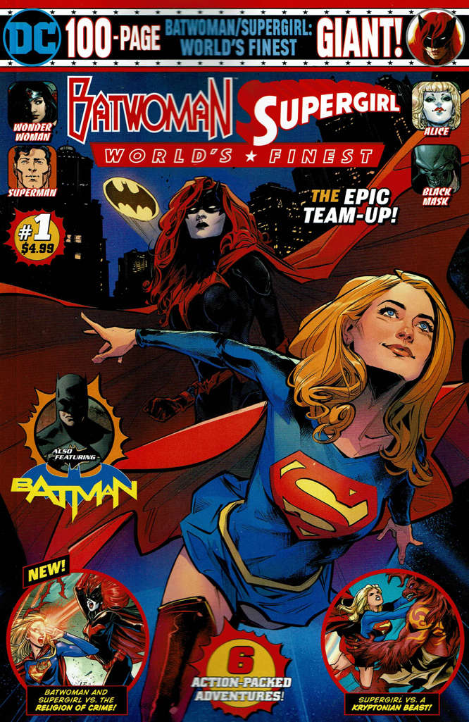 Batwoman/Supergirl World’s Finest Giant