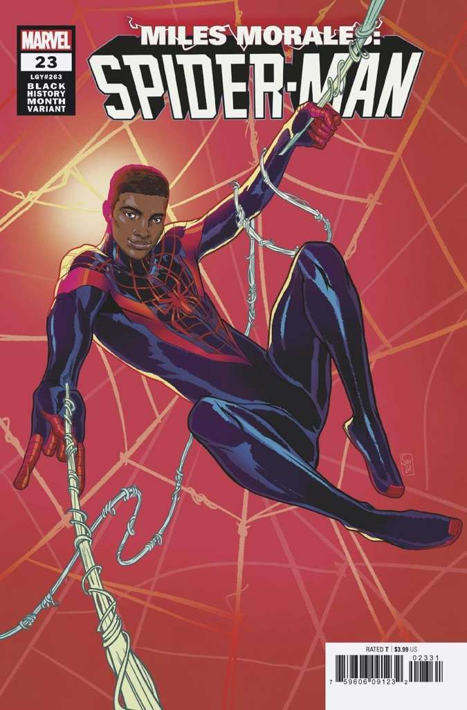 Miles Morales: Spider-Man #23 Variation B