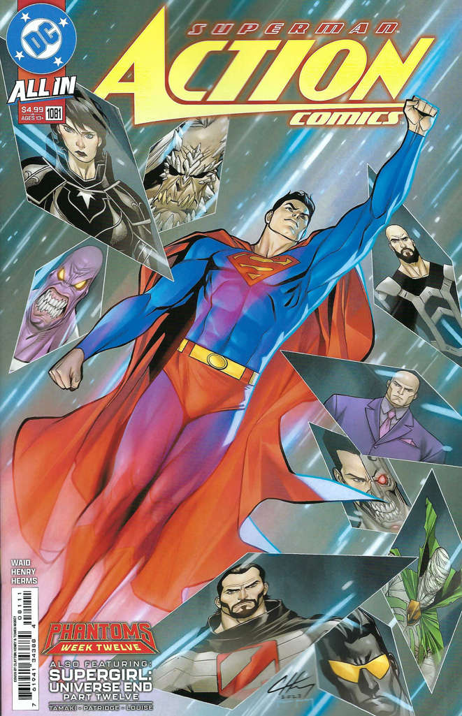 Action Comics #1081 Variation A