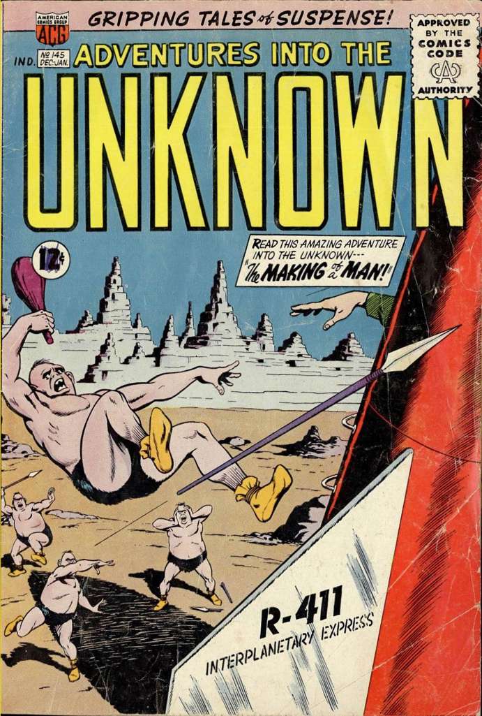 Adventures into the Unknown #145