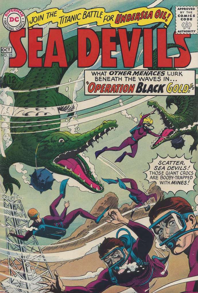 Sea Devils #25