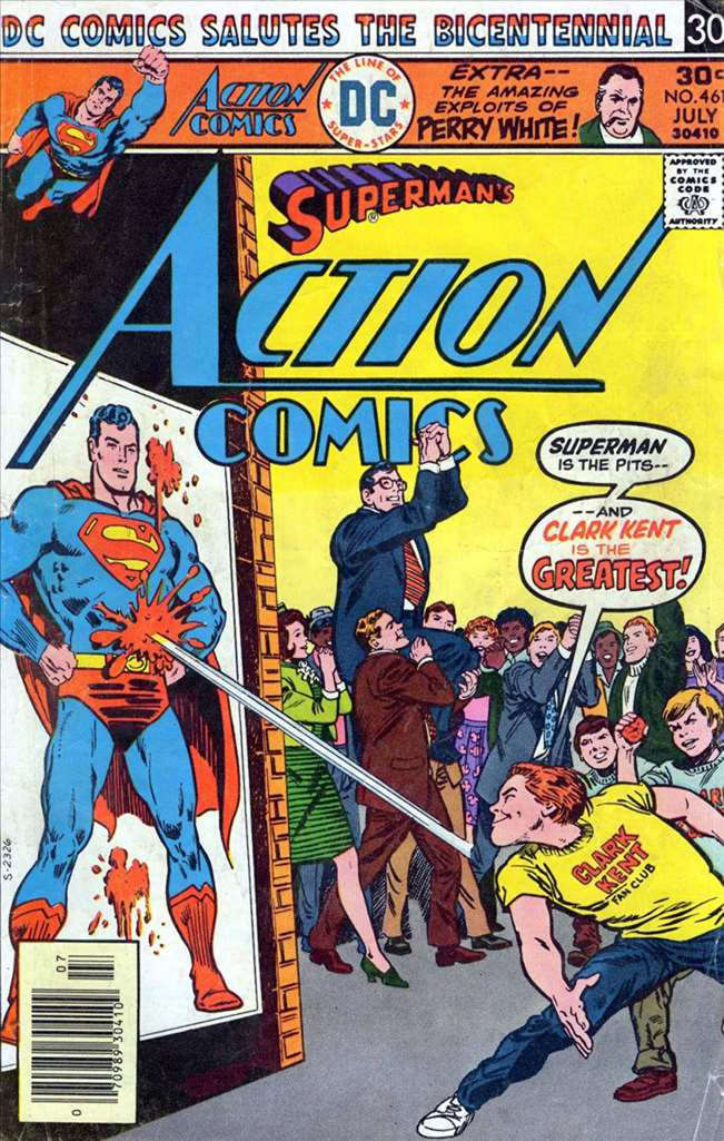 Action Comics #461