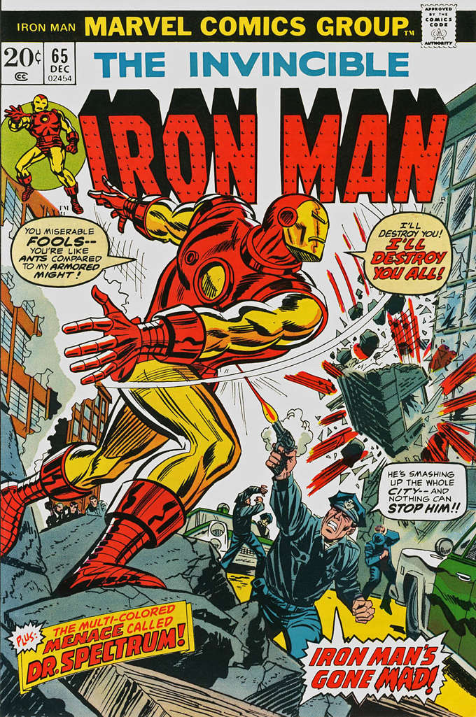 Iron Man (1st Series) #65