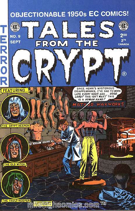 Tales From the Crypt (RCP) #9