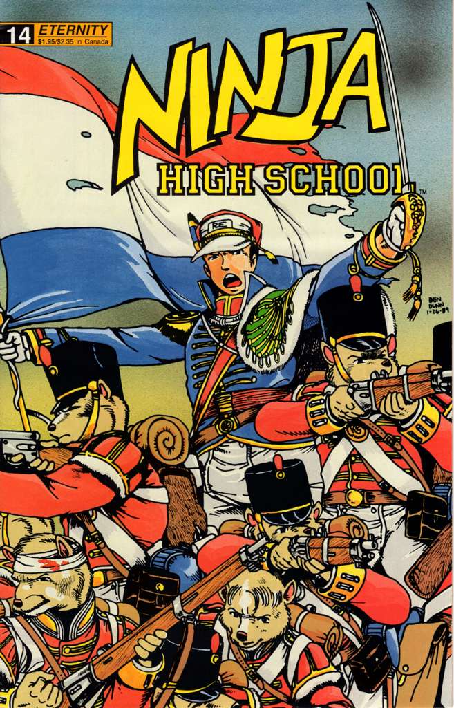 Ninja High School #14