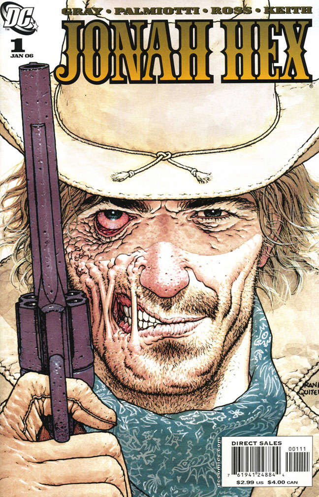 Jonah Hex (2nd Series) #1