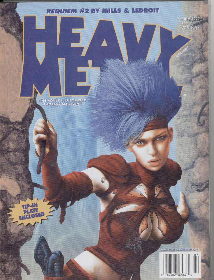 Heavy Metal #211
