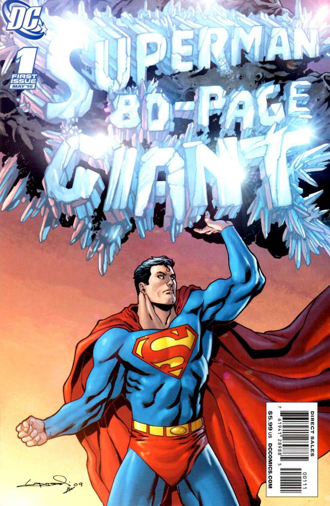 Superman 80-Page Giant