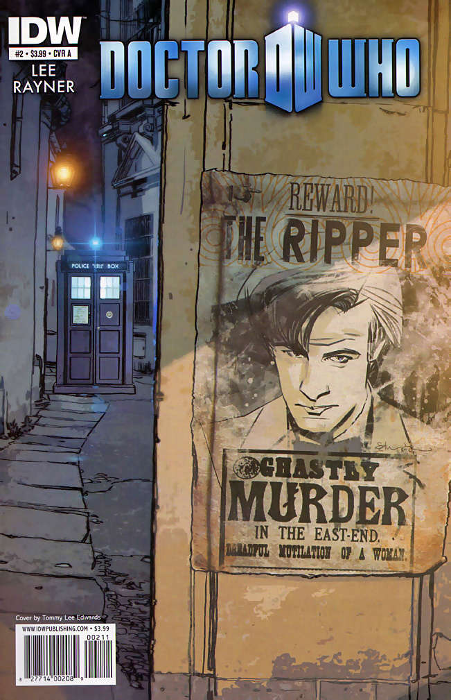 Doctor Who (4th Series) #2 Variation A