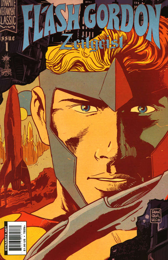 Flash Gordon: Zeitgeist #1 Variation A