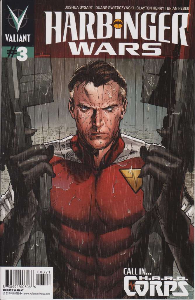 Harbinger Wars #3 Variation A