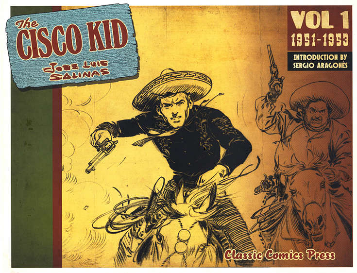 The Cisco Kid (Classic Comics)