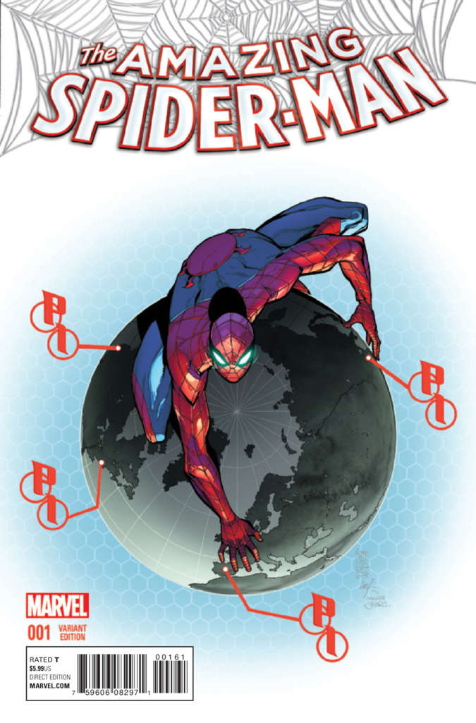 The Amazing Spider-Man (4th Series) #1 Variation D