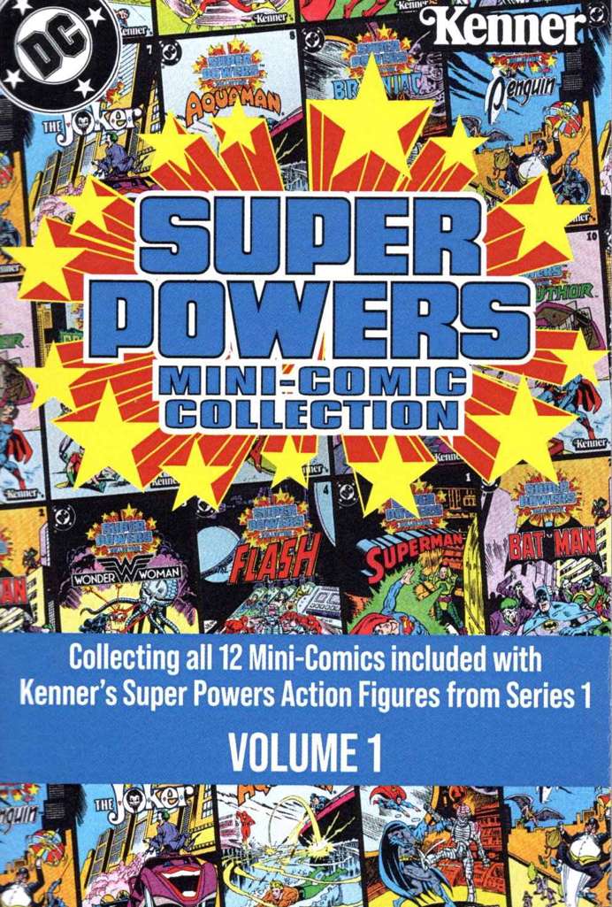 Super Powers Mini-Comic Collection