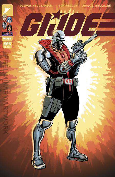 G.I. Joe (Image) #6 Variation E