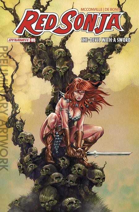 Red Sonja: She-Devil With a Sword #5 Variation D