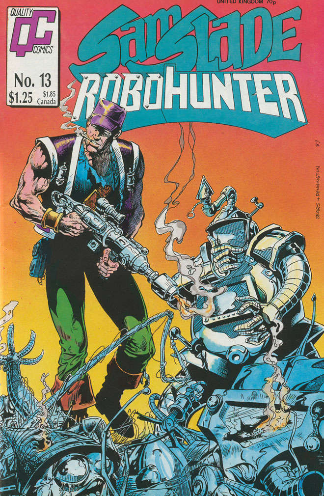 Sam Slade, Robo-Hunter #13