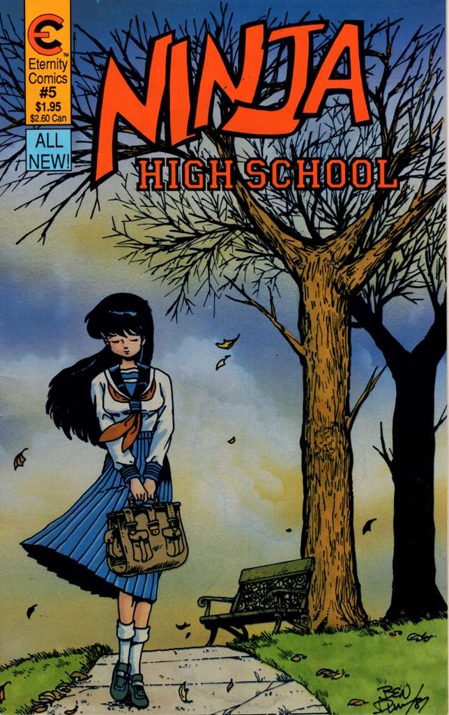 Ninja High School #5