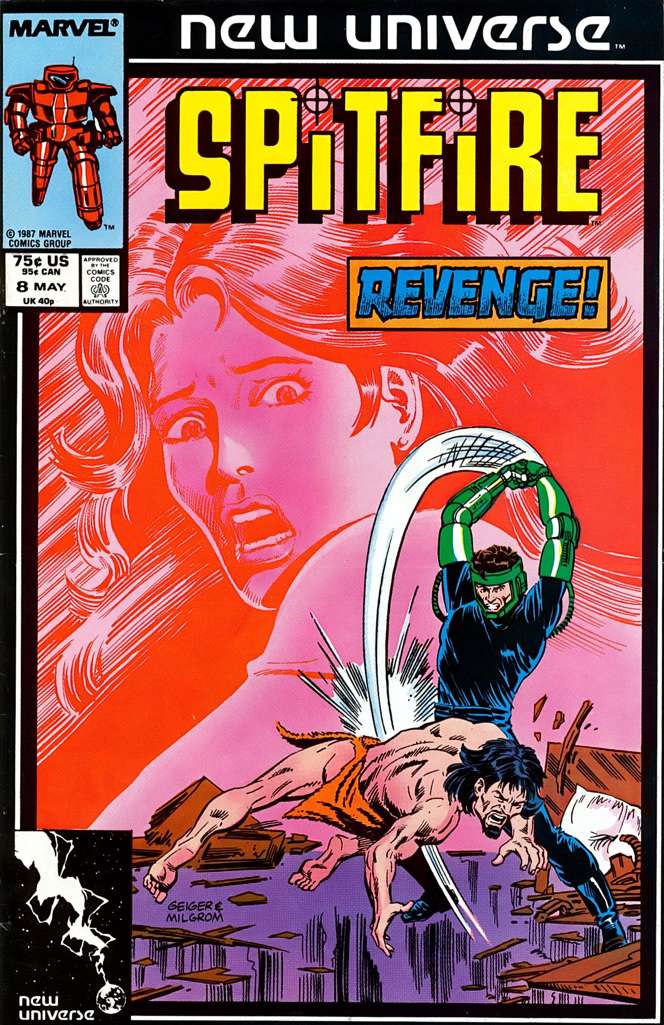 Spitfire and the Troubleshooters #8