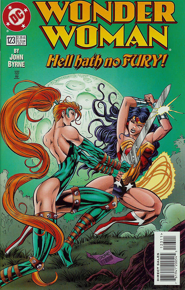 Wonder Woman (2nd Series) #123