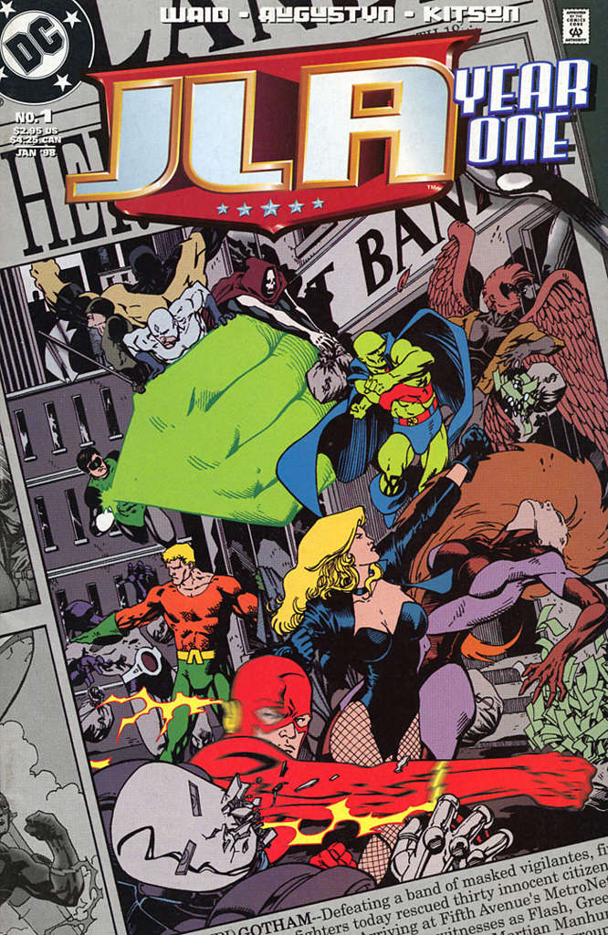 JLA: Year One #1