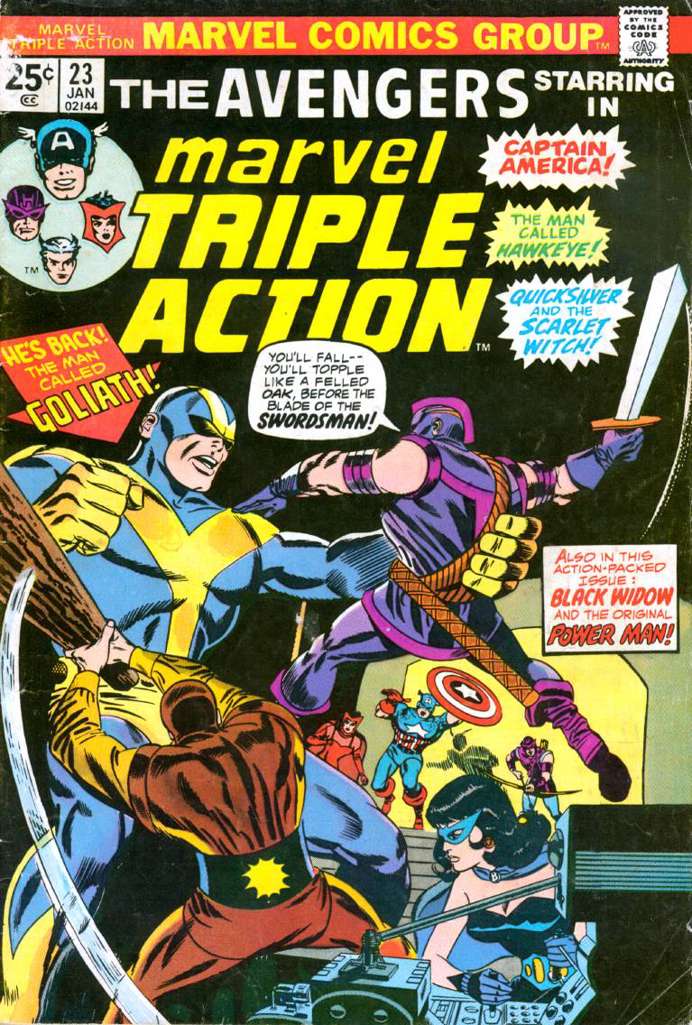 Marvel Triple Action #23