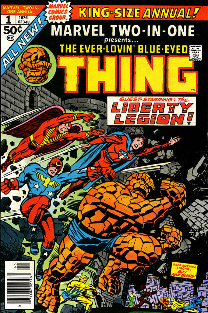 Marvel Two-In-One Annual #1