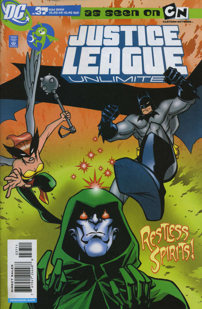 Justice League Unlimited #37