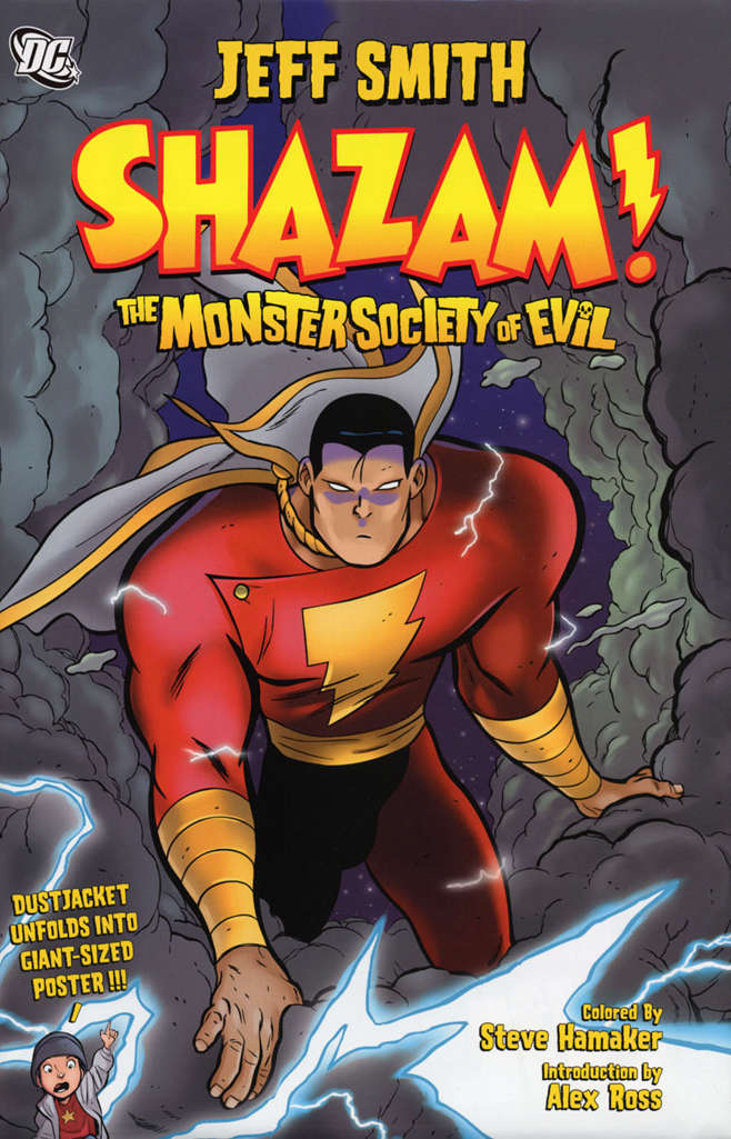 Shazam! The Monster Society of Evil Book #1 Hardcover