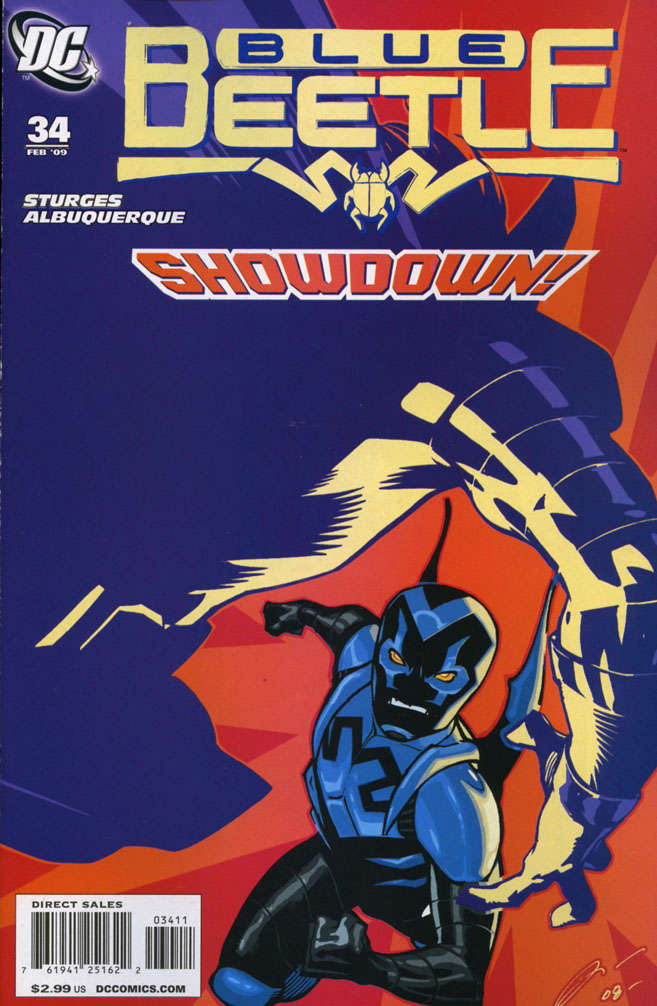The Blue Beetle (4th Series) #34