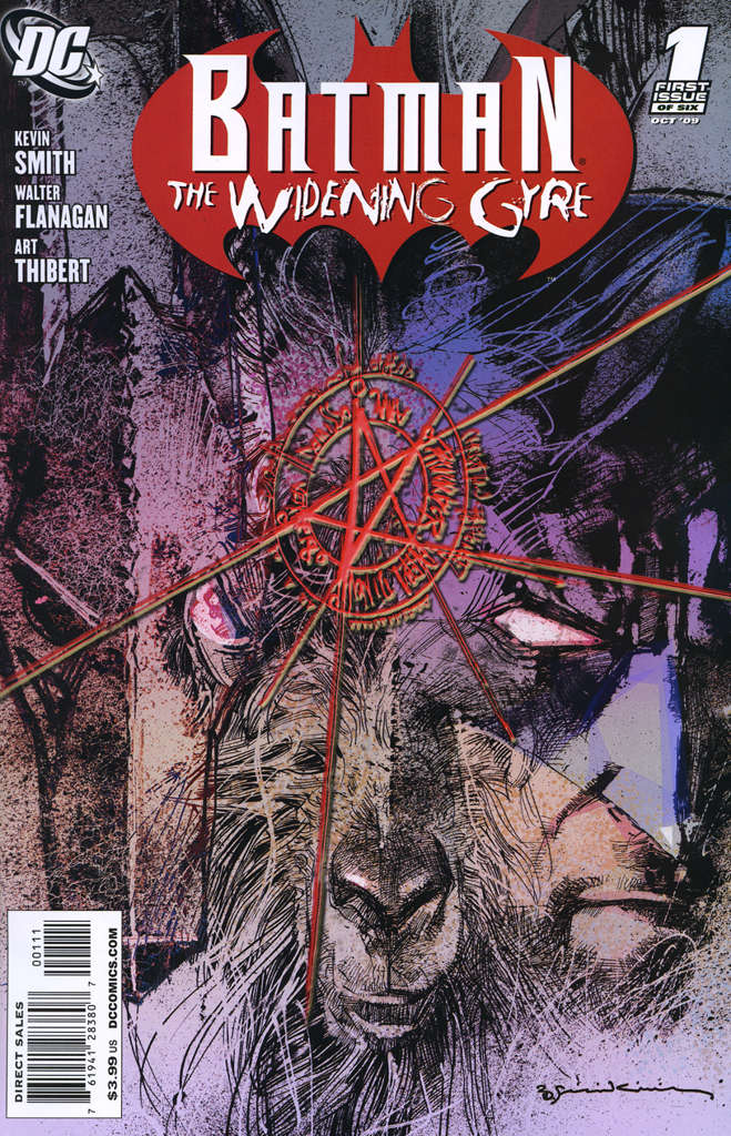 Batman: The Widening Gyre #1