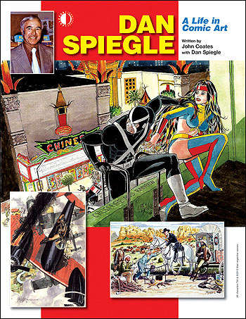 Dan Spiegle: A Life in Comic Art