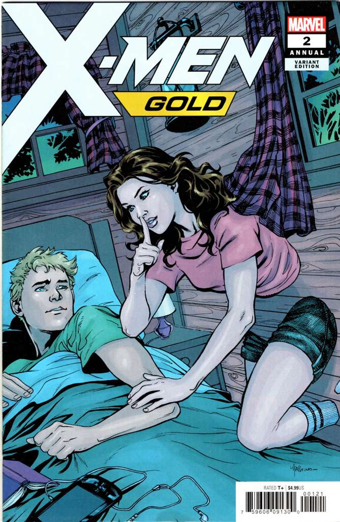 X-Men: Gold (2nd Series) Annual #2 Variation A