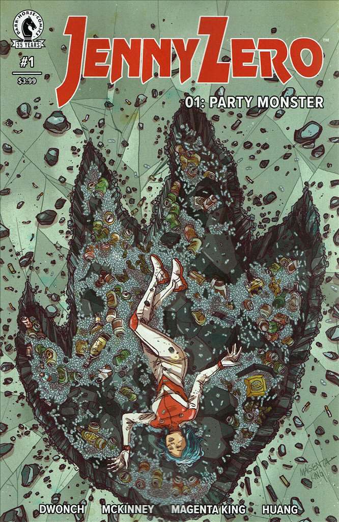 Jenny Zero #1 Variation A