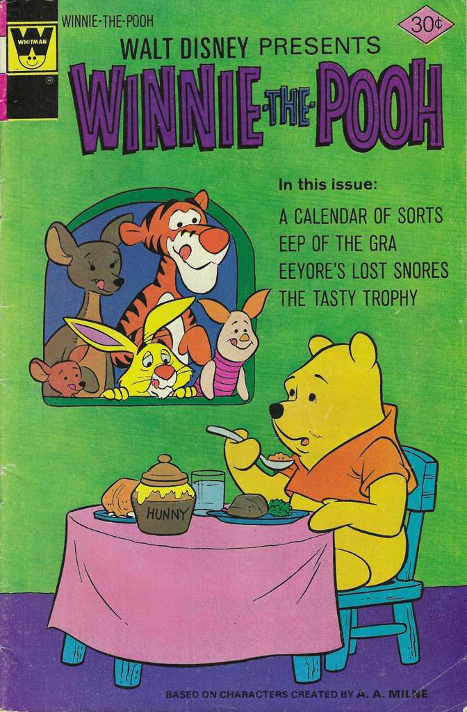 Winnie the Pooh (Walt Disney…) #2 Variation A