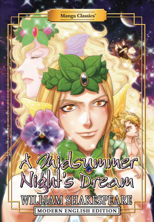 Manga Classics: A Midsummer Night’s Dream