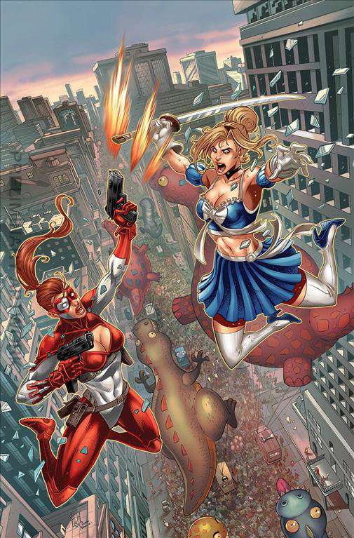 Cinderella vs. The Queen of Hearts #3 Variation B
