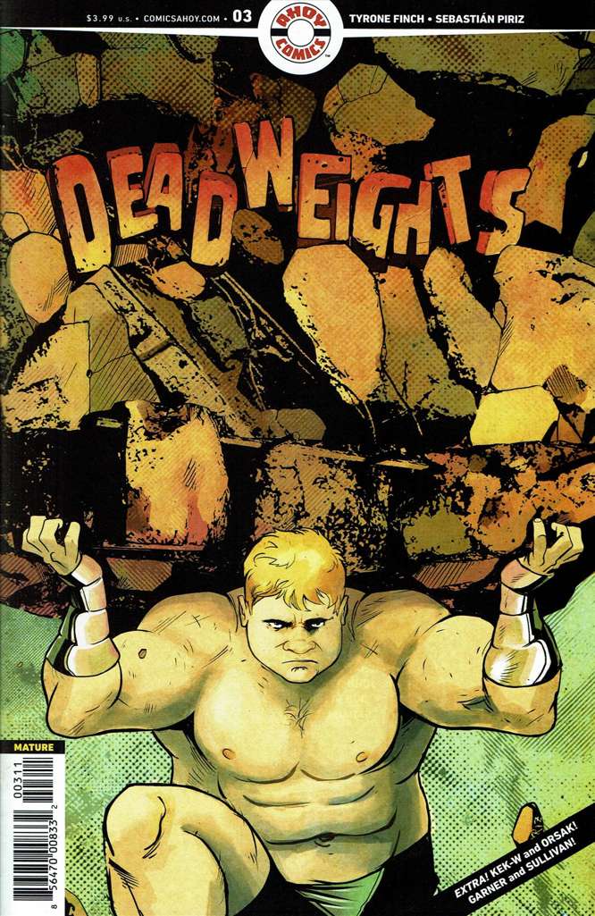 Deadweights #3 Variation A