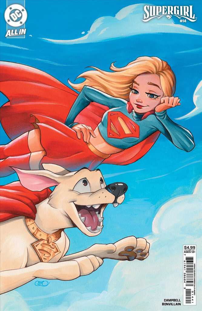 Supergirl (7th Series) #14 Variation D