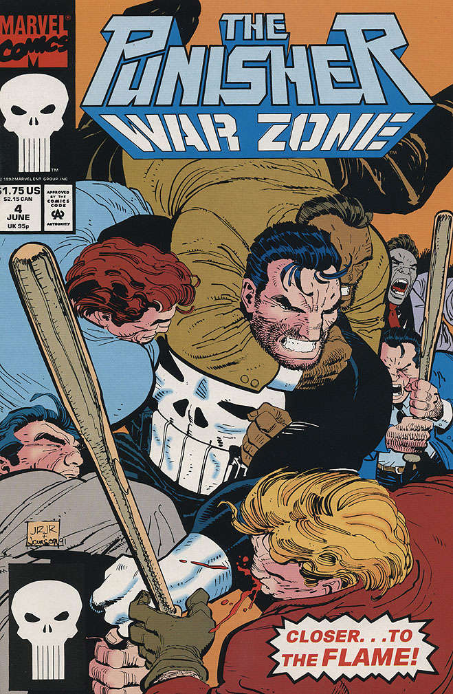 The Punisher: War Zone #4