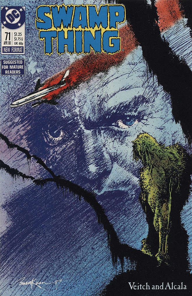 Swamp Thing (2nd Series) #71