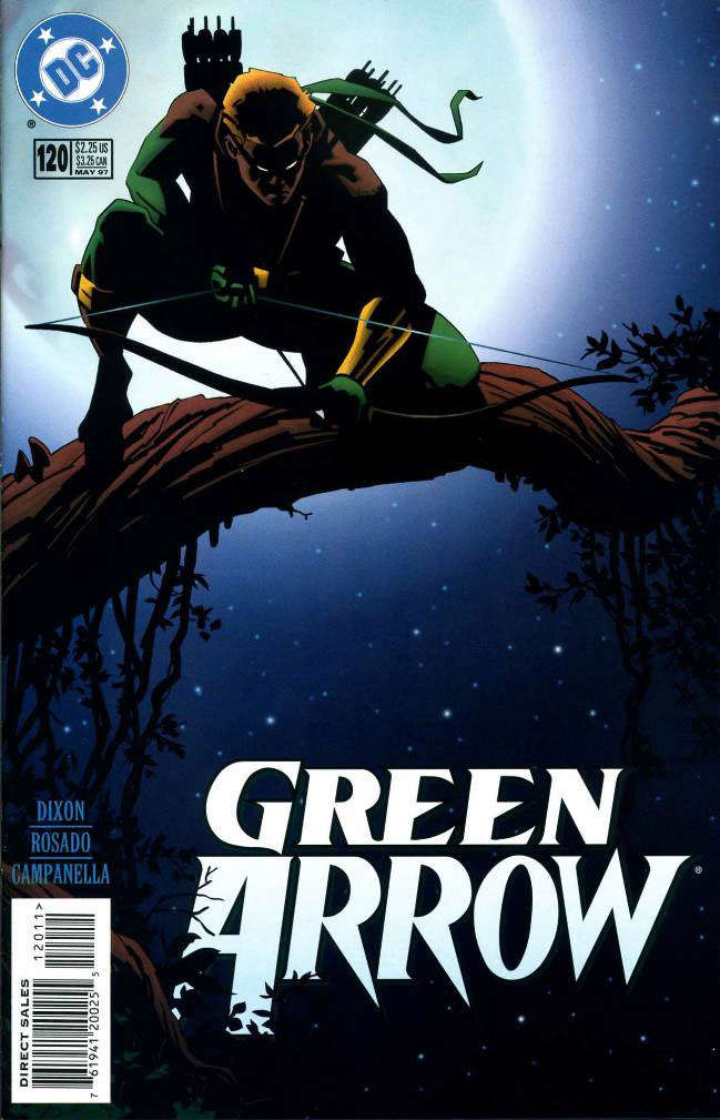 Green Arrow #120