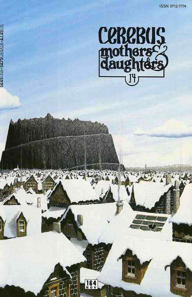 Cerebus the Aardvark #164