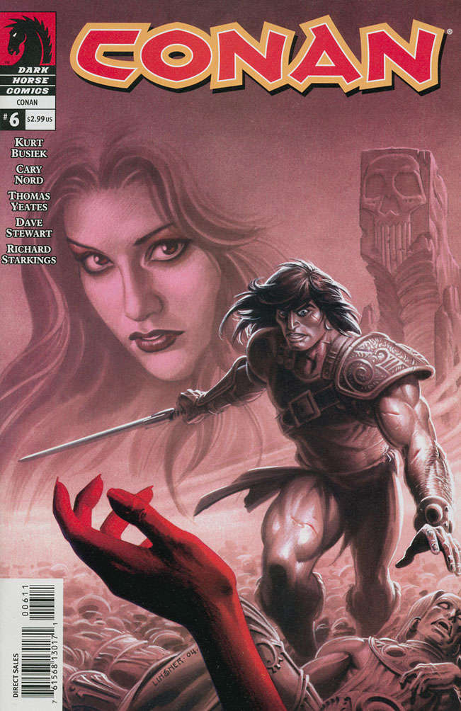 Conan (Dark Horse) #6